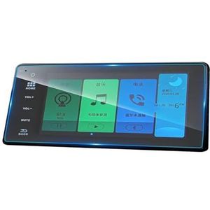 Displaybeschermfolie Voor Fit 2021 2022 2023 2024 8"" Auto Dashboard Gehard Glas Beschermfolie Navigatie Schermbeschermer(Navigation Film 8"")