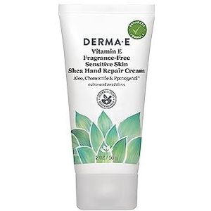 Derma-E Shea Hand Repair Cream Vitamin E lagen E Fragrance - Free 2 oz