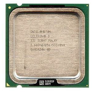 Intel Celeron D 331 2,66 GHz 533 MHz 256KB Socket 775 CPU