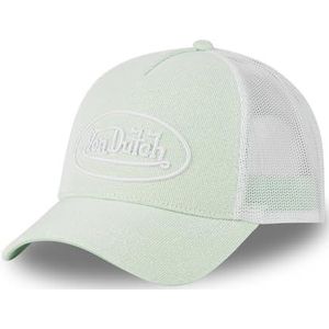 Von Dutch TRUCKER TAMPA UNISEX - Pet - pink/donkerroze