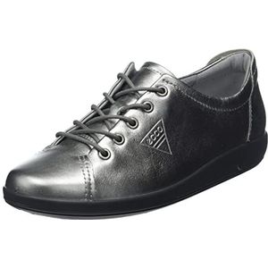 ECCO Zacht 2.0 dames schoen schoen,Aluminium zilver.,41 EU