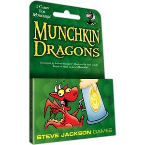 Steve Jackson Games ""Munchkin Dragons Card Game