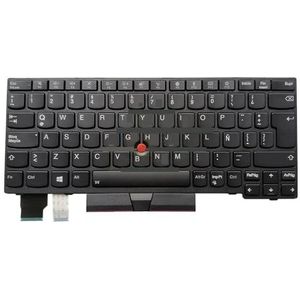 Trackpoint-toetsenbord voor ThinkPad voor X280 X13 X390 X395 L13 voor YOGA voor G1 G2 A285 SN20P33470(LA Latin backlit)