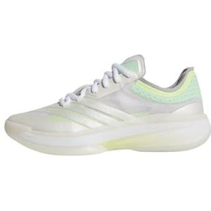 adidas Unisex Adizero Select 2.0 Low sneakers, Zero Metallic Grey Two Lime Burst, 50 2/3 EU