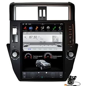 Android 15 autoradio voor PRADO LC150 2010-2013 GPS-navigatie 12,1-inch touchscreen met WiFi 4G DSP Carplay,8core 4+64gb