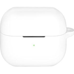 Voor Samsung Galaxy Buds 3 Pro/3 hoofdtelefoon case Siliconen case Drop-proof en stofdichte hoofdtelefoon case (Wit)