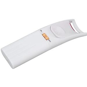 Verwarmde wimpertang, oplaadbare ABS-wimpertang, duurzaam, thermostatische curling, boogvormig siliconen pad, draagbaar, voor vrouwen voor buiten (WHITE)