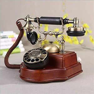 Telefoon Europese Retro Telefoon Thuis Vintage Antieke Creatieve Vaste Telefoon Seat,a (A)