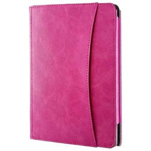 Pu Leather Smart Cover Case Geschikt for Kobo Aura One 7.8“ N709 eReader Pocket Sleeve Met Auto Sleep Funda (Color : Pink)