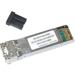 SFP+ Ethernet-module DWDM 40KM ER C51-C55 SFP+ 10G DWDM 40KM optische transceiver optische module (C52 1535.82nm)