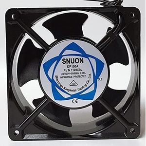 For - High Precision DP100A 1123XBL for Cabinet Chassis - 2800RPM, 30CFM, Low Noise AC110V 12038 Axial Fan LMNCBVYA