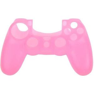 OSTENT Zachte siliconen beschermhoes voor Sony Playstation 4 PS4 controller kleur roze