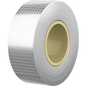 Waterdichte tape, Aluminiumfolie Butylrubbertape Waterdicht for Daklekkage Muurscheuren Pijpreparatie Verschillende Maten(5cmx5 Meters)