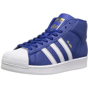 adidas Originals Boys' PRO Model J Running Shoe, Collegiate Royal/White/Metallic/Gold, 5.5 M US Big Kid