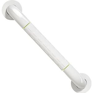 Grab Rails, Badkamer veiligheidsbalk voor ouderen, gehandicapten, antislip badkuip handgreep, wandmontage douche balans bar, toilet handrail, mobiliteit hulpmiddel/wit/40 cm/16 inch