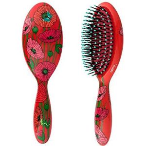 Pylones Haarborstel Ladypop papaver