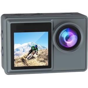 Actiecamera, Actiecamera Fietscamera Elektronische Stabilisator Action Cam 5k Sportcamera Helm Videocamera's,voor fietsen, motorfietsen