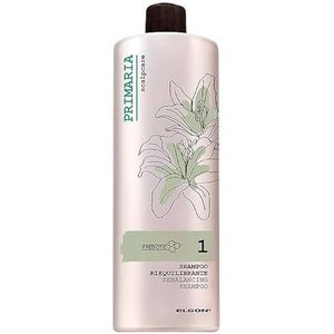 Elgon Haircare Primaire balancerende shampoo met klei, 1000 ml