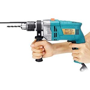 OIFAODAO, 32 stuks set 1980W 3800RPM elektrische slagboormachine schroevendraaier huishoudelijke platte boor slijpen,Accuschroevendraaier