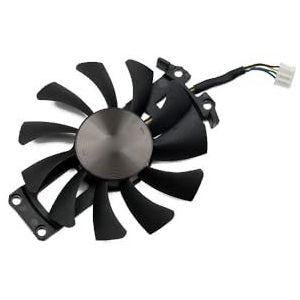 GA81S2U 75mm 4Pin GTX 960 Koelerventilator voor ZOTAC GTX960 en 4G PCI-EDC Grafische Videokaartkoeling(1-Fan)