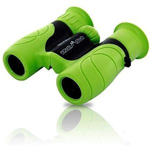 Monte Stivo® Junior verrekijker voor kinderen 8 x 21 | In set met kompas en loep | Geweldig cadeau voor jongens meisjes