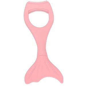 Eyelineaire Stencil voor Make-up, Oogschaduw Sjabloon Mascara Guard Applicator Guard Pads, Roze Siliconen Oogschaduw Wenkbrauw Stencils Eye Makeup Assistant Tool