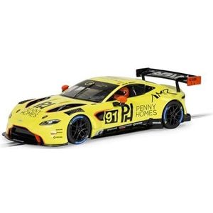 Scalextric C4446 Aston Martin Vantage - Penny Homes Ronan Murphy GT/Prototype GT3 Racing Slot Car