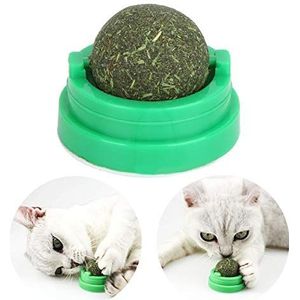 Hffheer Pet kattenkruid bal speelgoed Kitty kauwspeelgoed eetbaar kattenkruid groen gezond eten gezond eten schoonmaken tanden kat accessoires