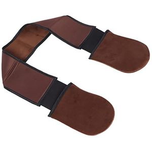 Zelfbruinende Mitt Applicator, Fijne Stiksels Wasbare Herbruikbare Zachte Flexibele Tanning Lotion Applicator voor Thuis Reizen voor Schoonheidssalon