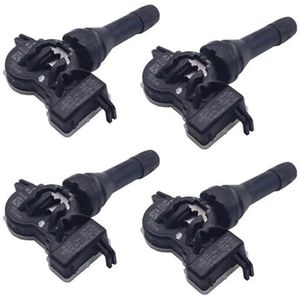 4PCS TPMS SENSOR BANDENSPANNING MONITOR SENSOR OEM 68105280AF 68252493AB 68252493AA, Voor Chrysler Pacifica 2017-2023