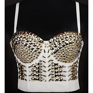 Sexy Luxe Pailletten Strass Tank Top Vrouwen Kleding Party Corset Vrouw Bh High End y2k Crop Tops Dames