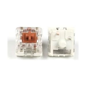 JJCFGRDM Cream Speed Goud Zilver Koper Brons Roze Pro Paars MX SMD 3-pins RGB Schakelaars Voor Backlit Mechanisch Gaming Toetsenbord (Maat: 10 stuks, Kleur: Speed Brons)