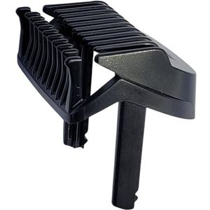 Kam opzetstuk voor baard/tondeuse compatibel met Philips Beardtrimmer Series 3000 CP0871 BT31.. BT32.. 3000 Series