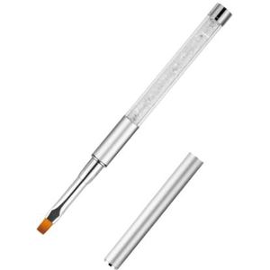 Nagelkwast, Gelnagelkwast, Nail-art Schilderij, Tekenstiftborstel, uv-gel nageldesign, Nail art Painting-pen, Nagelkunstgereedschap