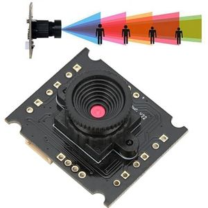 Cameramodule, USB-Cameramodule Met Groothoeklens, Webcam Met Hoog Frame, Cameramodule HD USB-Interface HBV-W202012HD Voor WinXP/Win7/Win8/Win10/OS X/Linux/Android