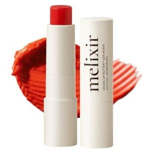 Melixir Veganistische lippenboter #08 Havana (getint) (+8 andere kleuren) 3,9 g, bijenvrij, zonder petrolatum, diep voedende veganistische lippenbalsem op plantaardige basis