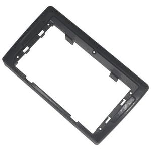 Voor VW Voor Polo 2004 2005 2006 2007 2008 2009 2010 9 Inch Autoframe Fascia Adapter Radio Dashboard Montagepaneel Kit Auto Fascia Radio Paneel