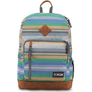 JanSport Trans 18"" Dakoda Dagrugzak Bonte Grijs, Bont Grijs, 18 Inch, Dagrugzak