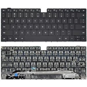 US toetsenbord met achtergrondverlichting voor HUAWEI voor MateBook X Pro voor MACH-W19C W29BL W19L W19B MACHC-WAE9LP/WAH9LP NSK-360BN(US No Backlight)