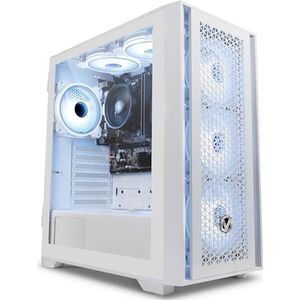 Vibox VI-193 Gaming PC Wit • AMD Ryzen 3 3200GE 4,0 GHz • Radeon Vega 8 • 16 GB RAM • 1 TB SSD • Linux OS • WiFi