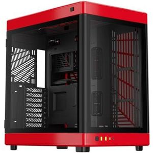 Gamdias - Neso P1 - PC-behuizing - Zwart - E-ATX, mATX, ATX, Mini-ITX