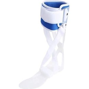 Voetverlammingorthese, Voetcorrector for artritispijn, plantaire fasciitis en hielspoor, for verlichting(Left,Small)