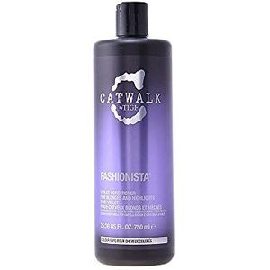Catwalk by Tigi Fashionista Violette conditioner voor blond haar, 750 ml
