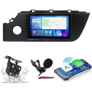 Android 14 Auto Stereo Navi voor K-IA RIO (2020-2021) 9 ""QLED-scherm Autoradio met draadloze carplay Android Auto GPS-navigatie met Bluetooth 5.0 HIFI FM 5G-WiFi SWC RDS MIC,M120s