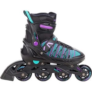 SFR Eclipse Licht Up Verstelbare Schaatsen Zwart