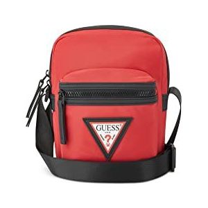 GUESS Originals Camera Bag, Rood, One Size, Rood, Eén maat, Guess Originals Camera Tas