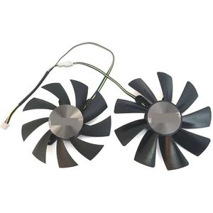 87MM 100MM GA92S2H GAA8S2U GTX 1080TI MINI GPU-ventilator, voor ZOTAC voor GeForce 1080Ti Mini 1070Ti 1060 videokaartkoelventilator(LOGO)