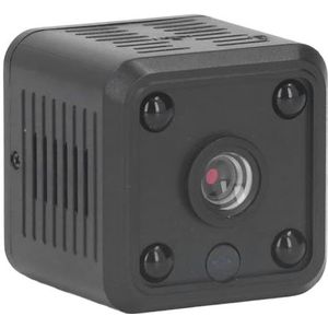 Mini-Camera WiFi-verborgen Camera, Nachtzicht 1080P HD Spy Cam voor Huisbeveiliging, Eenvoudig in Te Stellen, Kleine Binnencamera met Bewegingsdetectie, IP-camera Bekijken op