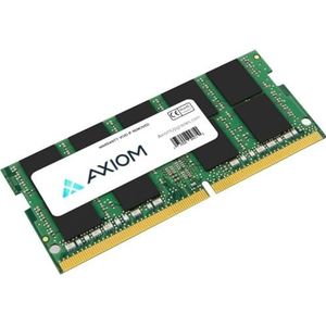 Axiom 32GB DDR4 SDRAM Geheugenmodule - voor Mobiel Workstation - 32 GB - DDR4-2666/PC4-21300 DDR4 SDRAM - CL19-1.20 V - ECC - 260-pins - SoDIMM - TAA-compliance