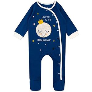 Harry Bear Baby Meisje Slaappak Maan Blauw 80